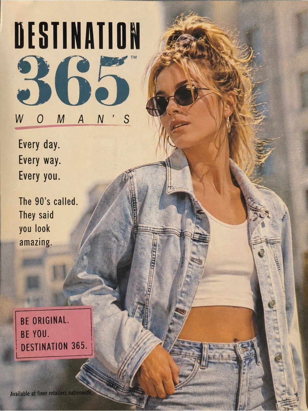 Destination 365‎ Denim Jacket large
